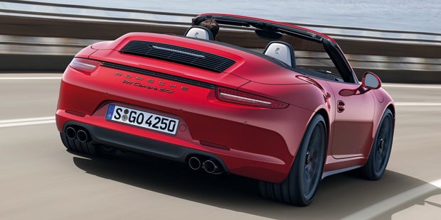 Porsche bringt neuen 911 Carrera GTS