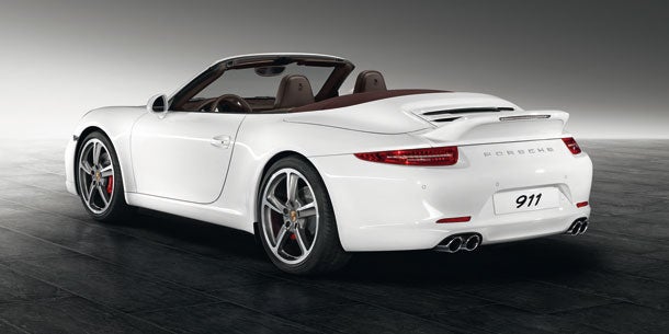 Mehr Leistung für den neuen 911 Carrera S