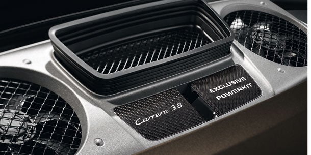 Mehr Leistung für den neuen 911 Carrera S