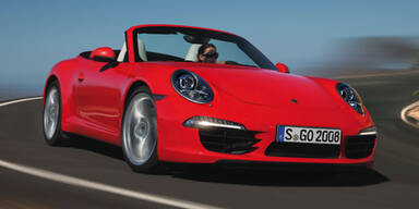 Alle Infos vom Porsche 911 Cabrio (2012)