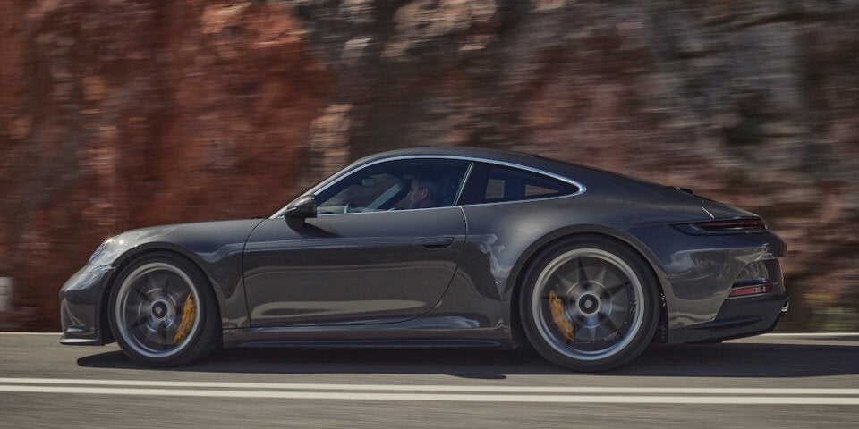 Neuer 911 GT3 jetzt auch ohne Flügelwerk