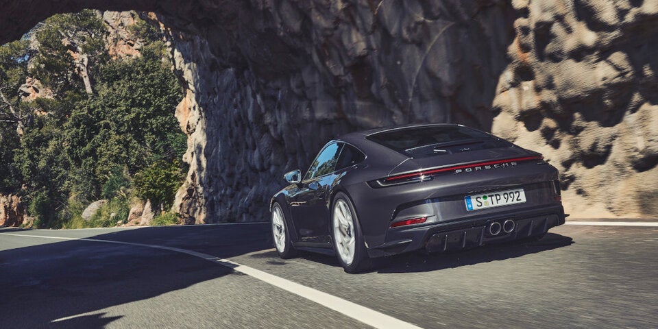 Neuer 911 GT3 jetzt auch ohne Flügelwerk