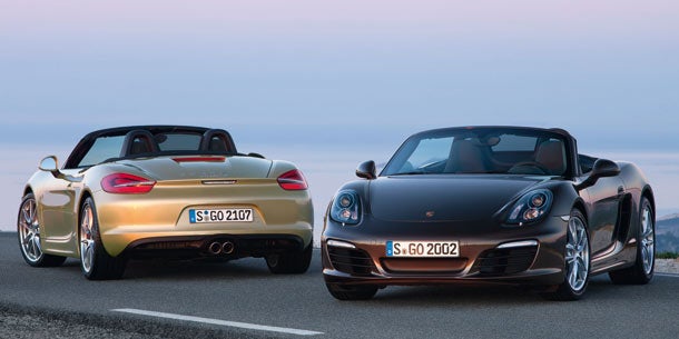 Porsche baut neuen Boxster im VW-Werk
