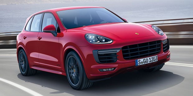 So kommt der „neue“ Cayenne GTS