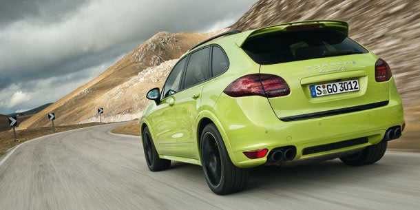 Porsche bringt den neuen Cayenne GTS