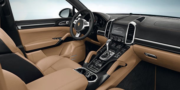 Porsche Cayenne als Platinum Edition