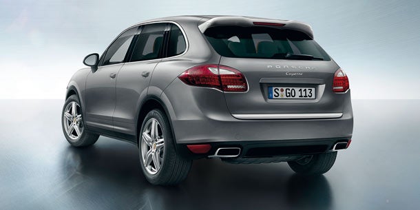 Porsche Cayenne als Platinum Edition