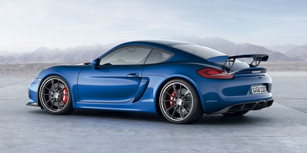 Das ist der Porsche Cayman GT4