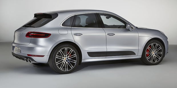 Porsche schärft den Macan Turbo nach