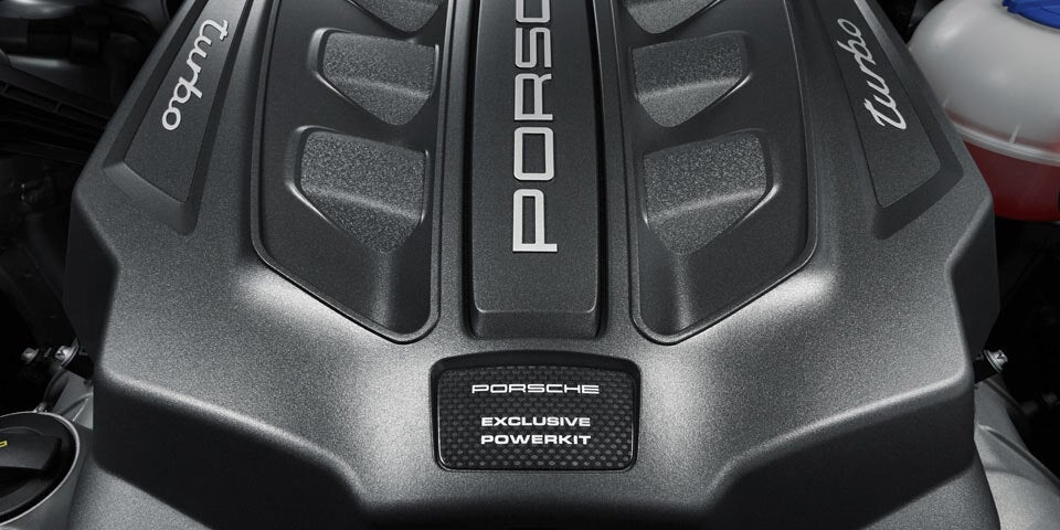 Porsche schärft den Macan Turbo nach