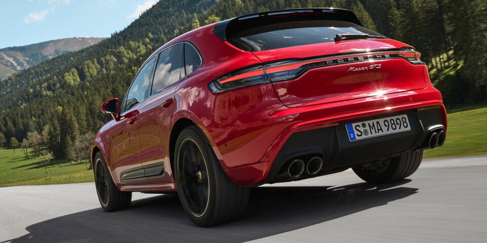 Zweites Facelift für den Porsche Macan