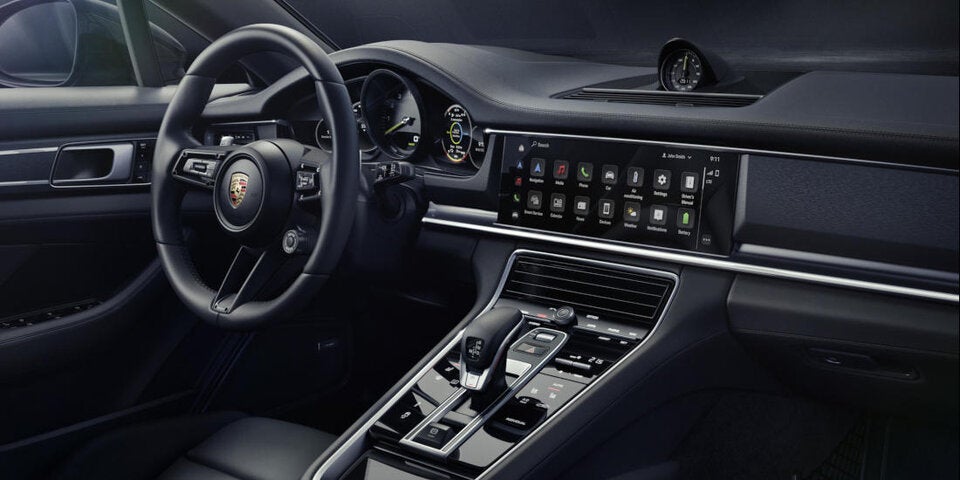 Porsche Panamera startet als Platinum Edition