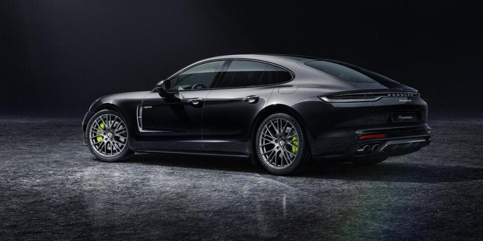 Porsche Panamera startet als Platinum Edition