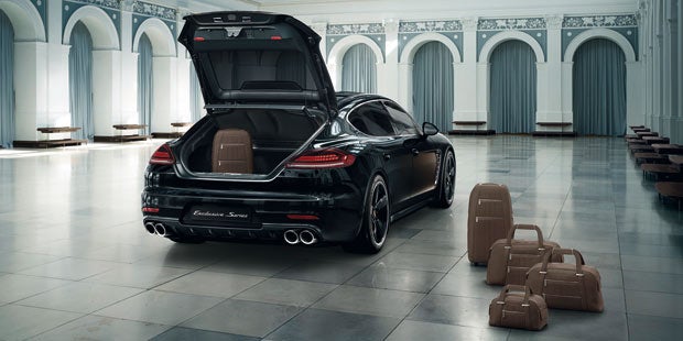 Porsche bringt einen Luxus-Panamera