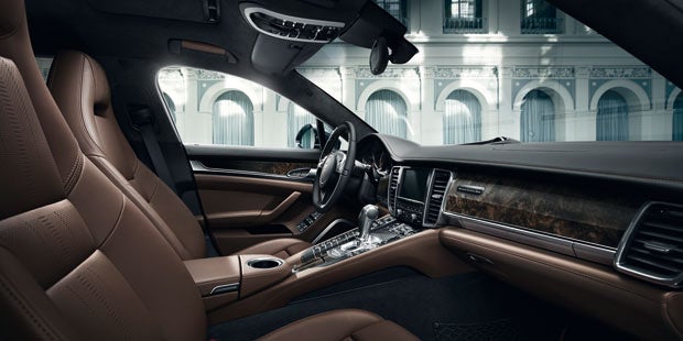 Porsche bringt einen Luxus-Panamera