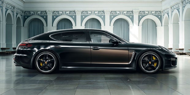 Porsche bringt einen Luxus-Panamera