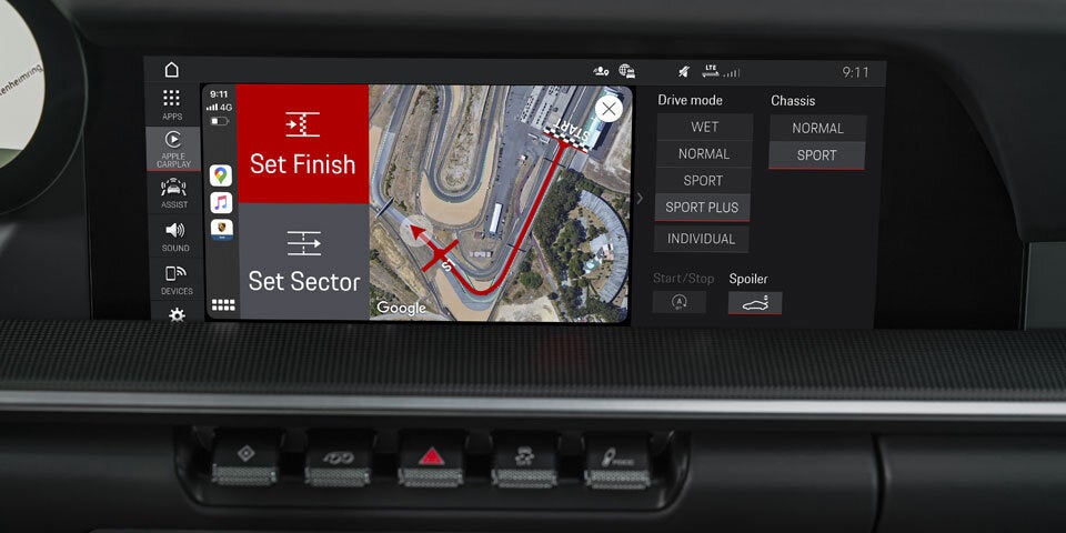 Porsche rüstet seinen digitalen Fahrtrainer auf