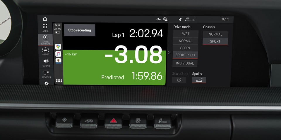Porsche rüstet seinen digitalen Fahrtrainer auf