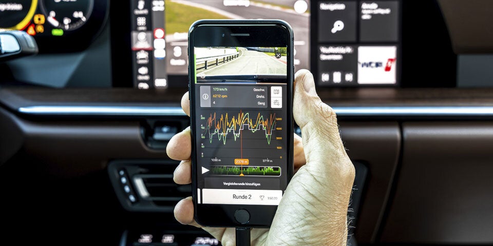 Porsche rüstet seinen digitalen Fahrtrainer auf