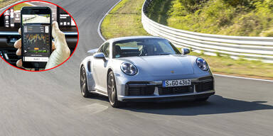 Porsche rüstet seinen digitalen Fahrtrainer auf