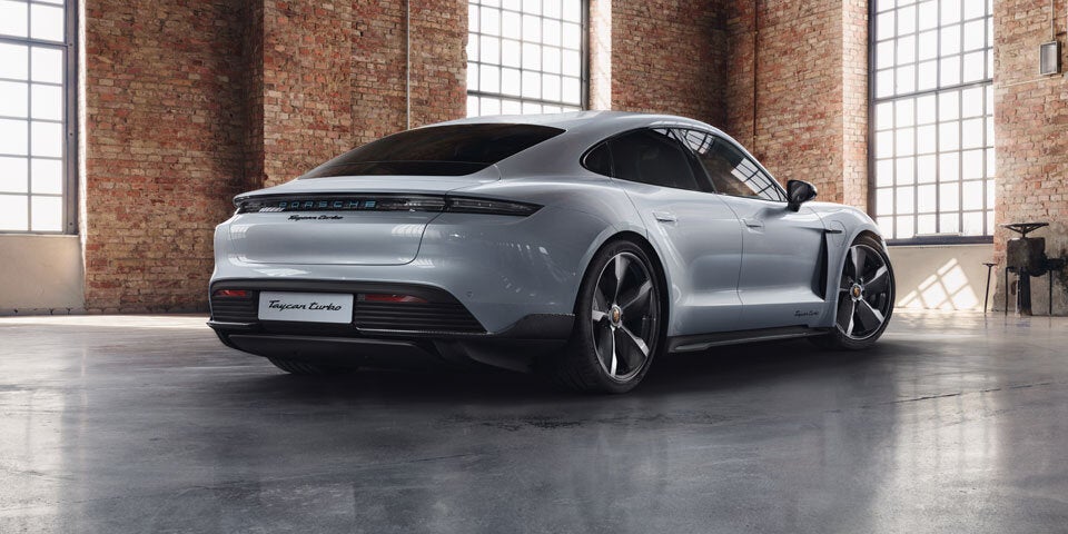 Porsche Exclusive veredelt den Taycan