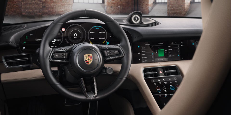 Porsche Exclusive veredelt den Taycan