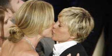 Portia de Rossi & Ellen DeGeneres