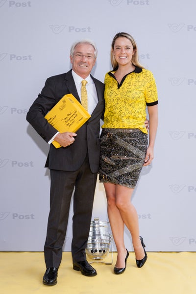 Post Generaldirektor DI Dr. Georg Pölzl_Marina Hoermanseder