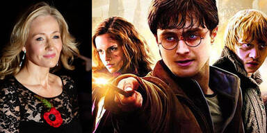 J.K. Rowling und Harry Potter