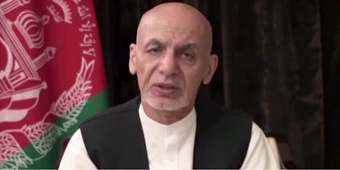 Präsident Ghani