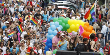Tausende Homosexuelle bei Prague Pride