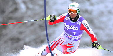 Herbst holte sich in Garmisch Slalom-Weltcup