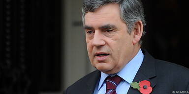 Premier Gordon Brown leitet Kurswechsel ein