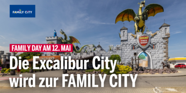 Excalibur City wird zur Family City