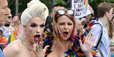 Pride Parade: 300.000 feierten Toleranz für alle