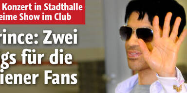 Prince: Zwei Gigs für die Wiener Fans