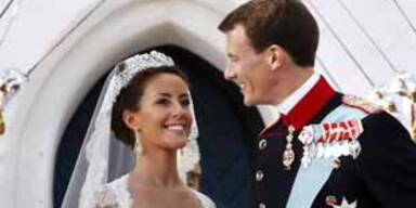 Prinz Joachim von Dänemark & Marie Chevallier