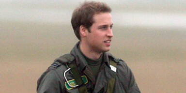 Prinz William beginnt Dienst bei Rettungsfliegern