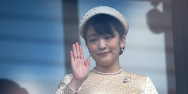 Japans Prinzessin Mako heiratet und verlässt Hof