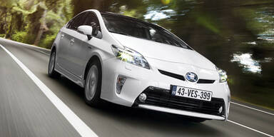 Facelift für den Toyota Prius und den Aygo