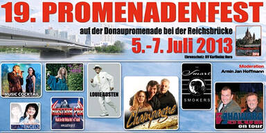 19. Promenadenfest lockt an Donau