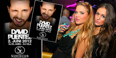 David Puentez im Scotch Club