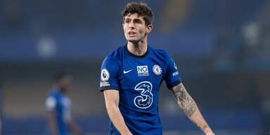 Christian Pulisic vom FC Chelsea