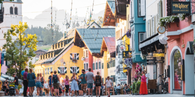 Sommernachtsfeeling in der Gamsstadt