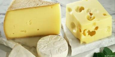 Puristen genießen Käse nur mit Brot und Butter
