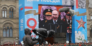 Russland feiert „Tag des Sieges“ mit Militärparade