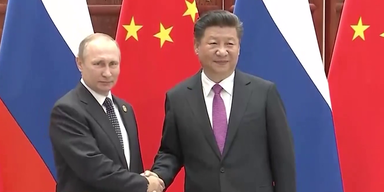 China verurteilt westliche Sanktionen gegen Russland