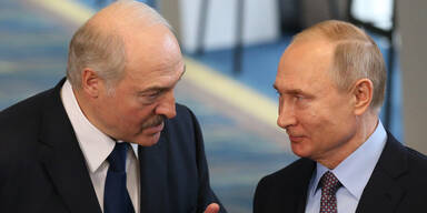 Putin und Lukaschenko treffen sich am Dienstag in Russland