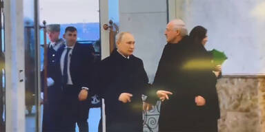 Netz lacht über kurioses Putin-Video