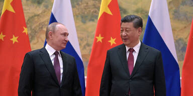Ukraine-Invasion: China würde Russland helfen
